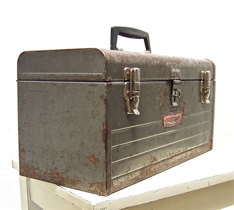 upcycled metal tool box|metal tool boxes for sale.